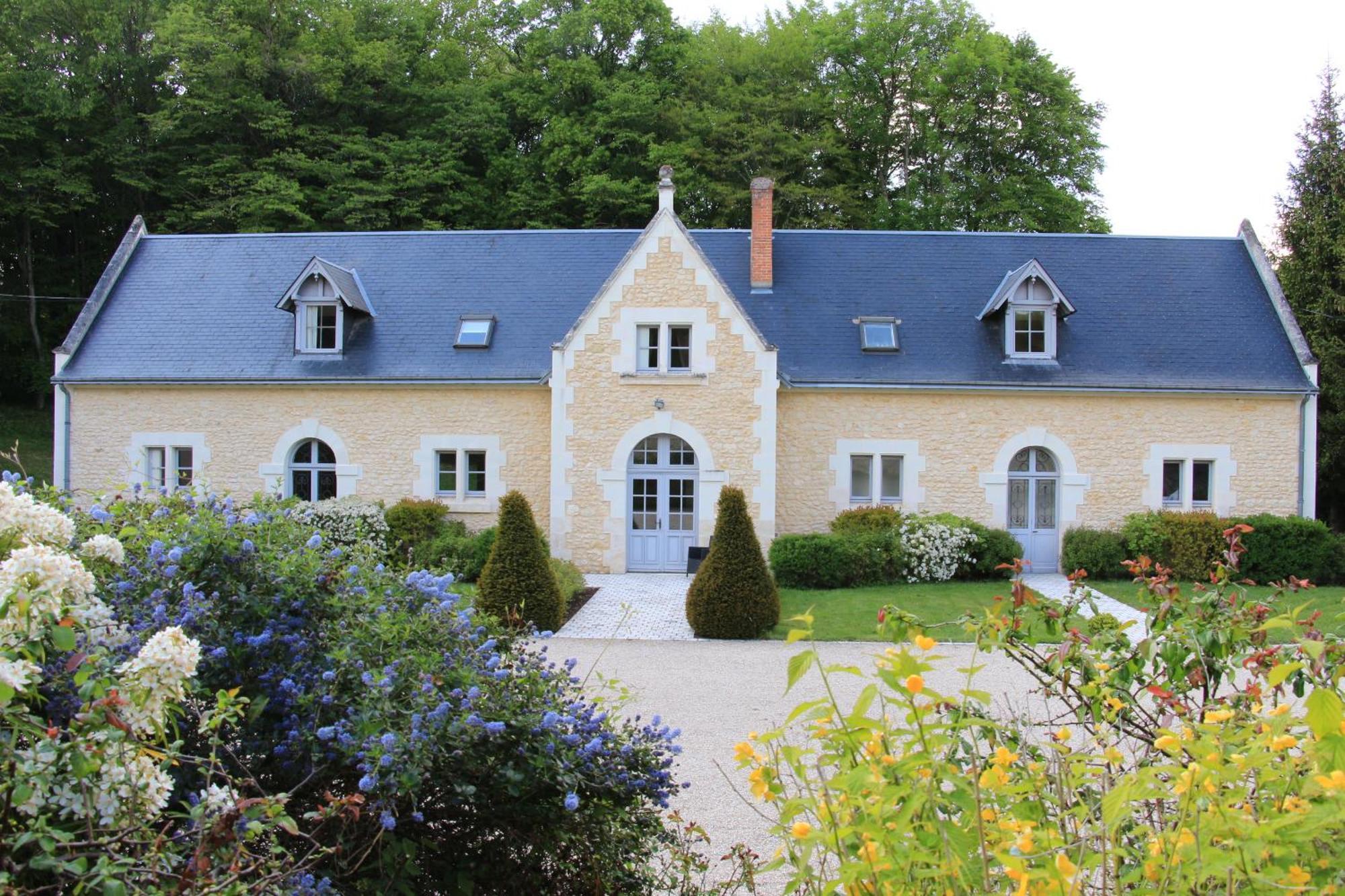 Chateau De La Menaudiere Chissay-en-Touraine Екстериор снимка