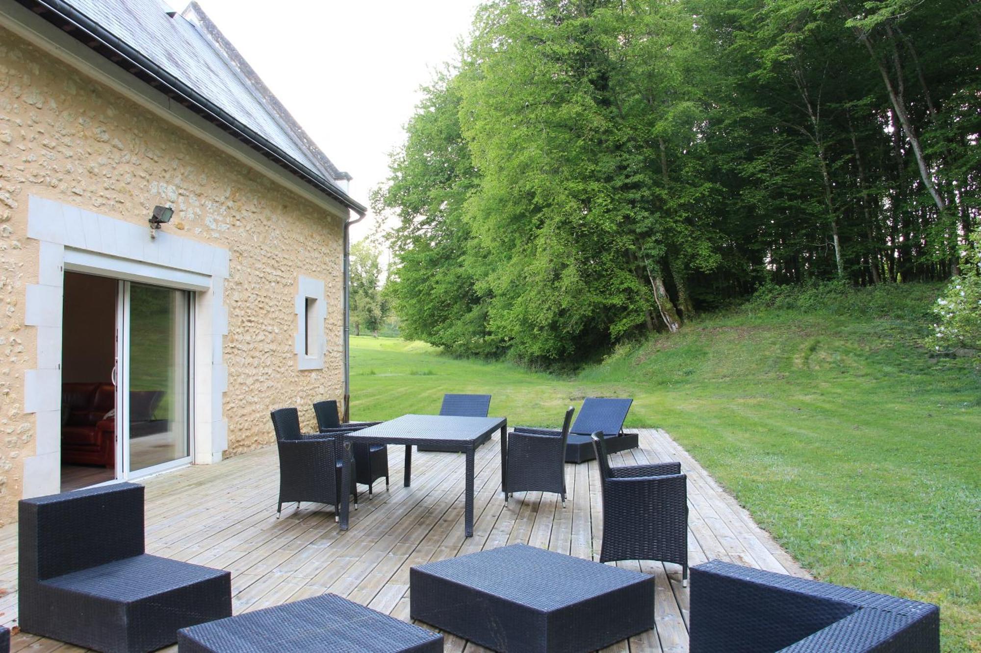 Chateau De La Menaudiere Chissay-en-Touraine Екстериор снимка