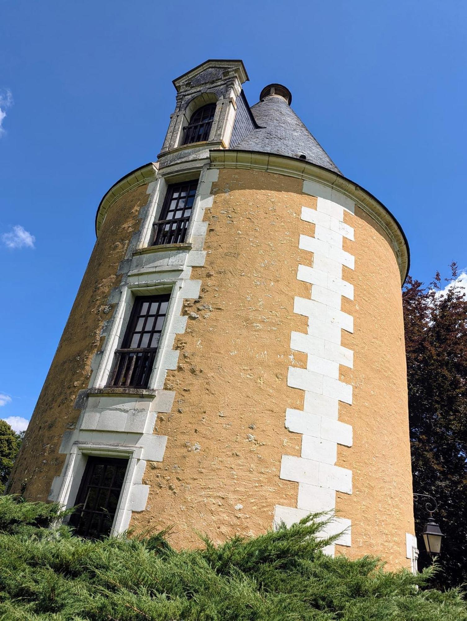 Chateau De La Menaudiere Chissay-en-Touraine Екстериор снимка