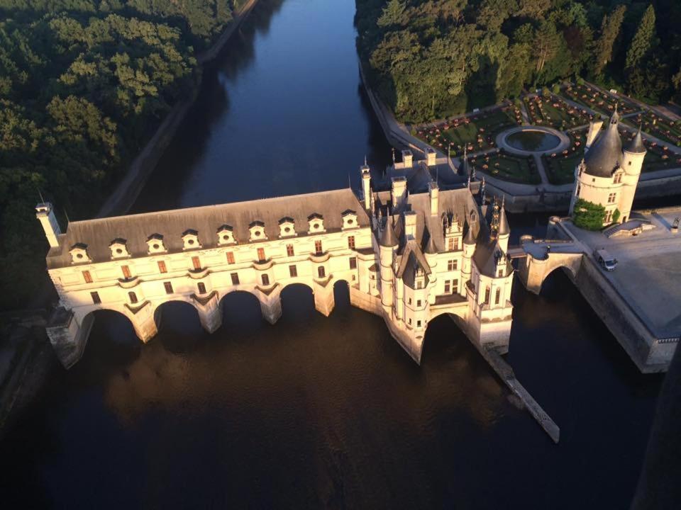 Chateau De La Menaudiere Chissay-en-Touraine Екстериор снимка