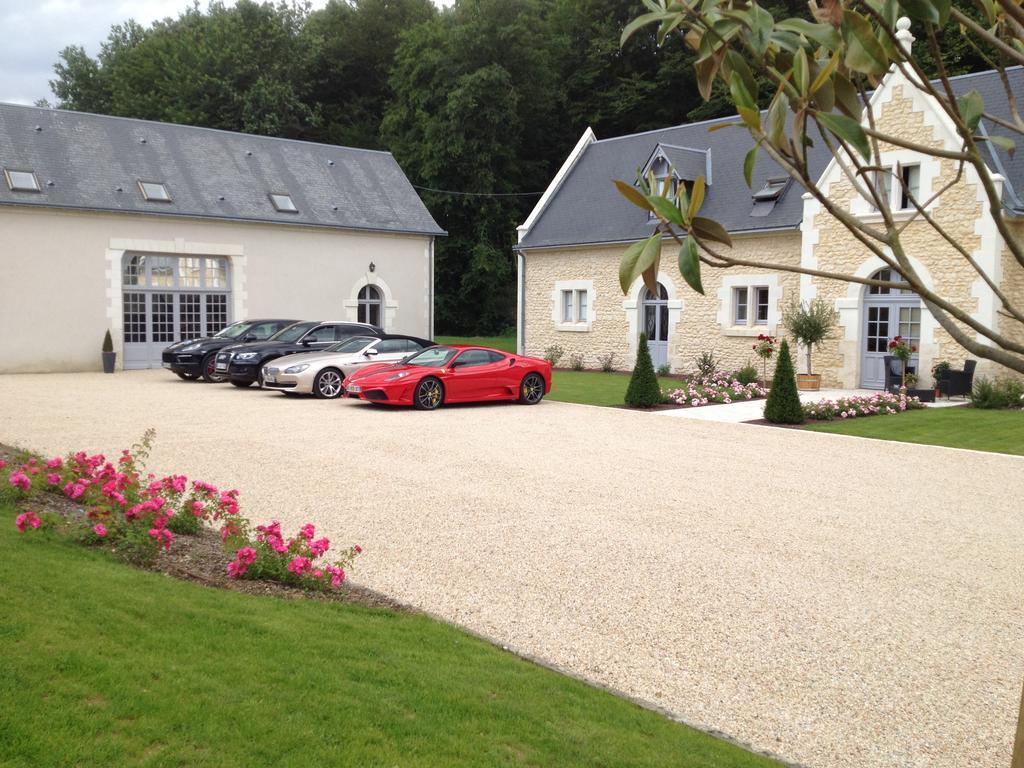 Chateau De La Menaudiere Chissay-en-Touraine Екстериор снимка