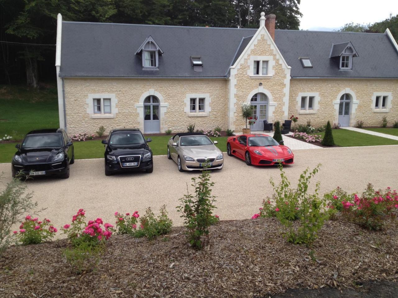Chateau De La Menaudiere Chissay-en-Touraine Екстериор снимка