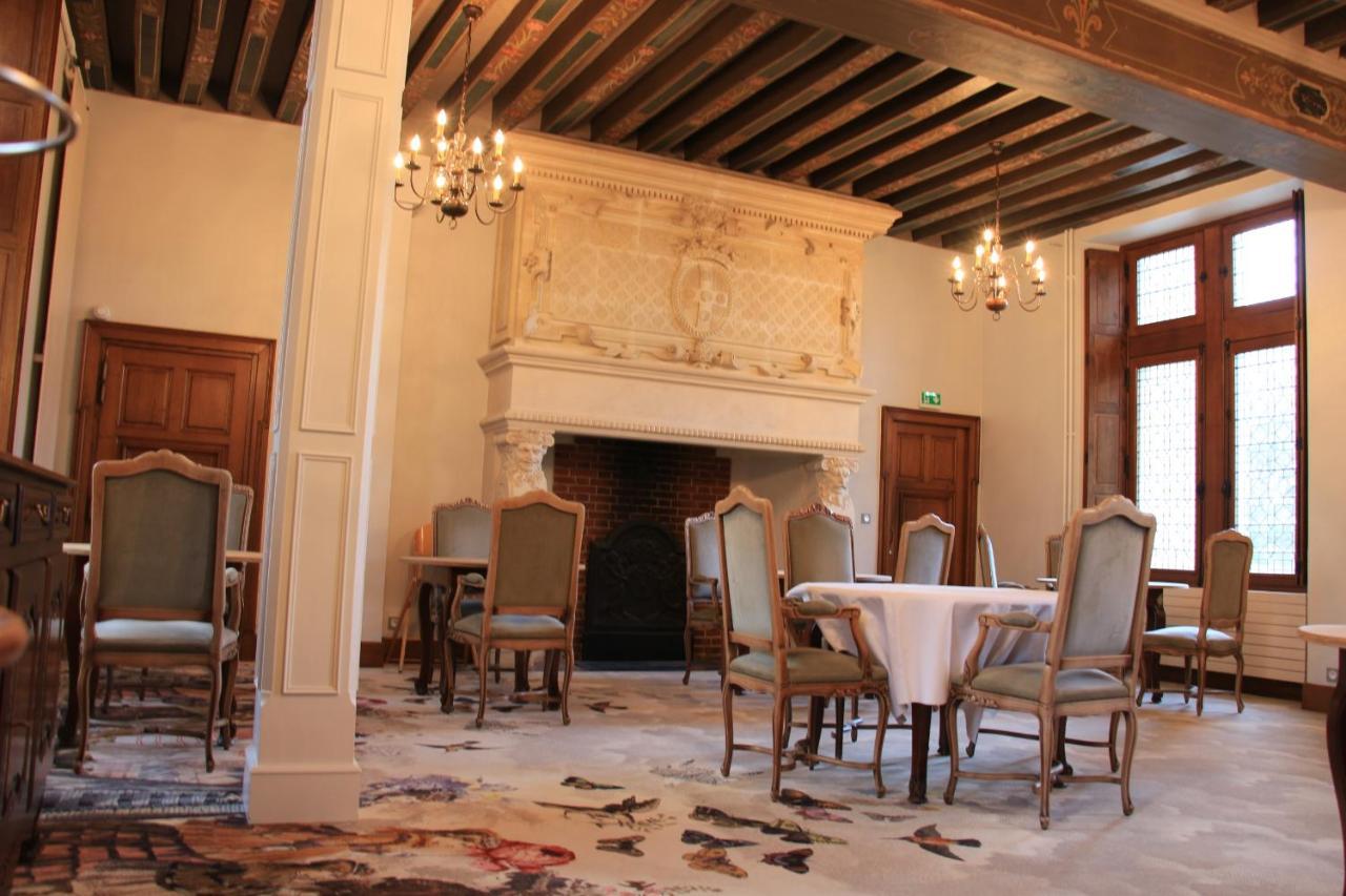 Chateau De La Menaudiere Chissay-en-Touraine Екстериор снимка