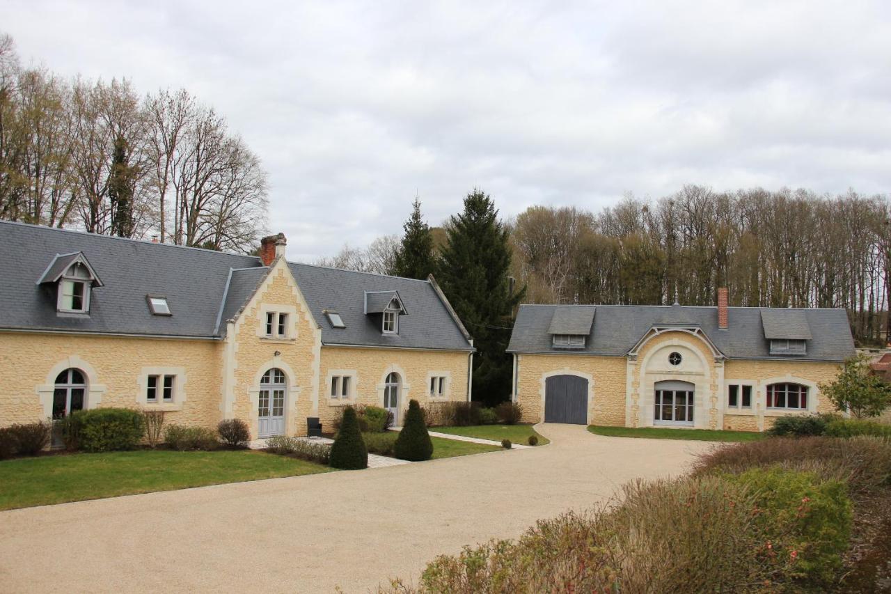 Chateau De La Menaudiere Chissay-en-Touraine Екстериор снимка