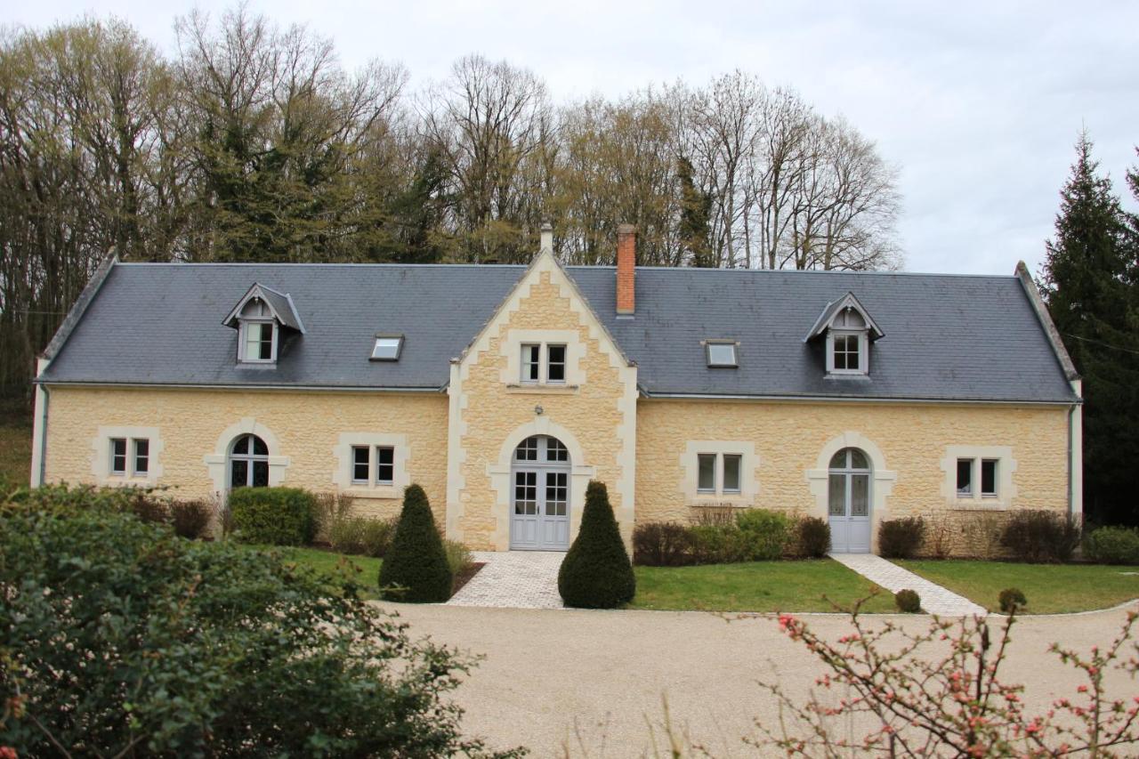 Chateau De La Menaudiere Chissay-en-Touraine Екстериор снимка