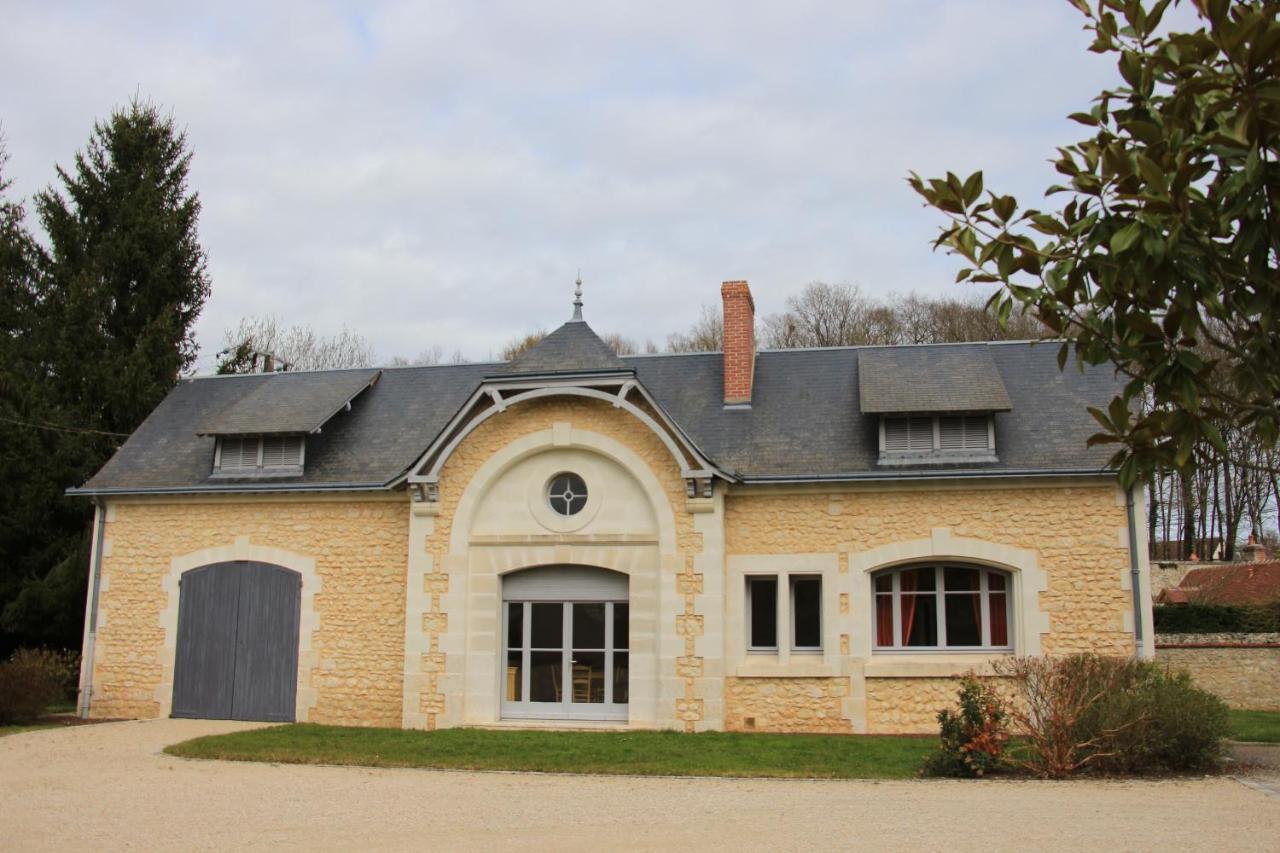 Chateau De La Menaudiere Chissay-en-Touraine Екстериор снимка